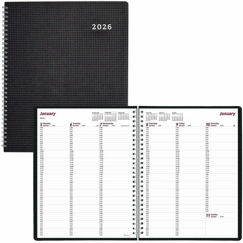 Planner, Duraflex, Weekly