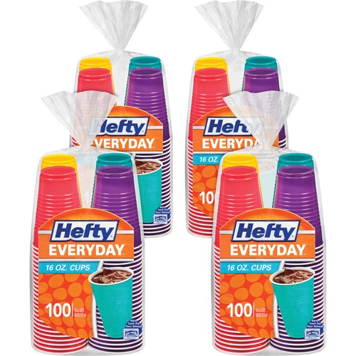Cup, Party, 16 Oz 4/CT