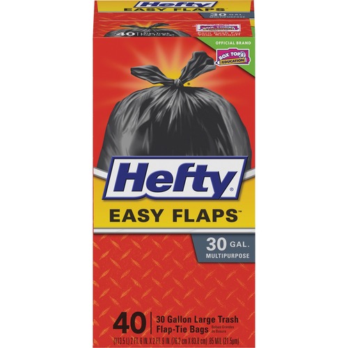 Bags, Easy Flaps, 30 Gallon 40/BX
