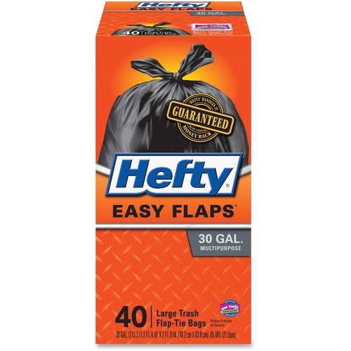 Bags, Easy Flaps, 30 Gallon, 40/BX 6/CT