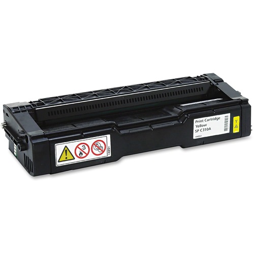 Cartridge, Toner, SPC310A, Yellow