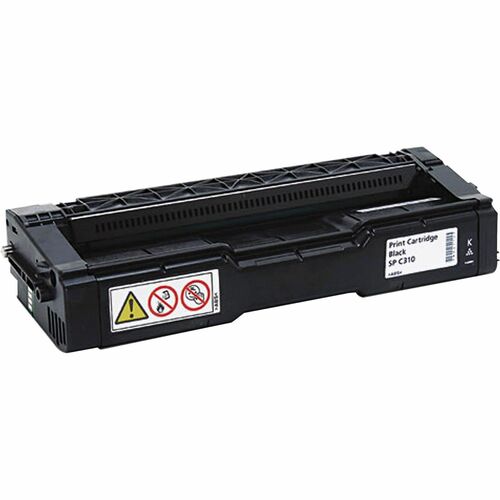 Cartridge, Toner, SPC310HA, BK