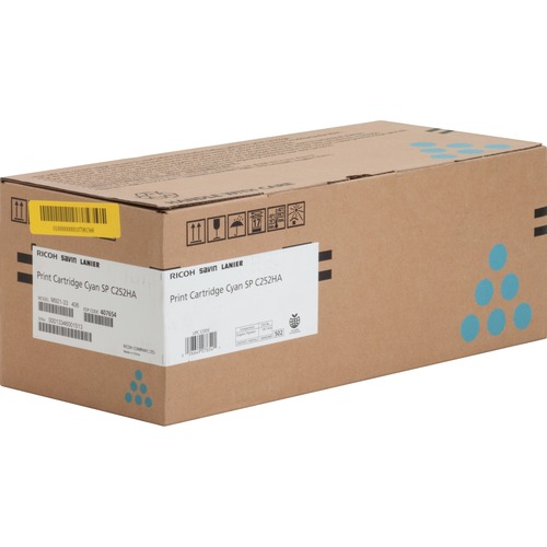 Cartridge, Laser, SPC252DN, Cyan, 6K
