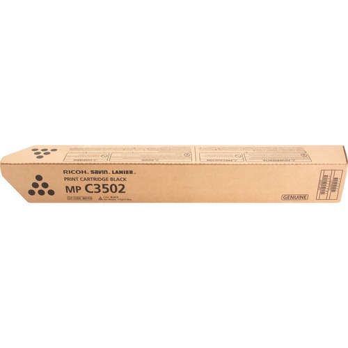 Cartridge, Laser, MPC3002, Black, 28K