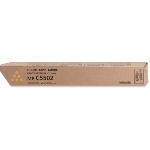 Cartridge, Laser, 4502, 5502, Y, 22.5K