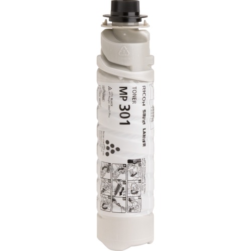 Cartridge, Laser, MP301SPF, Black, 8K