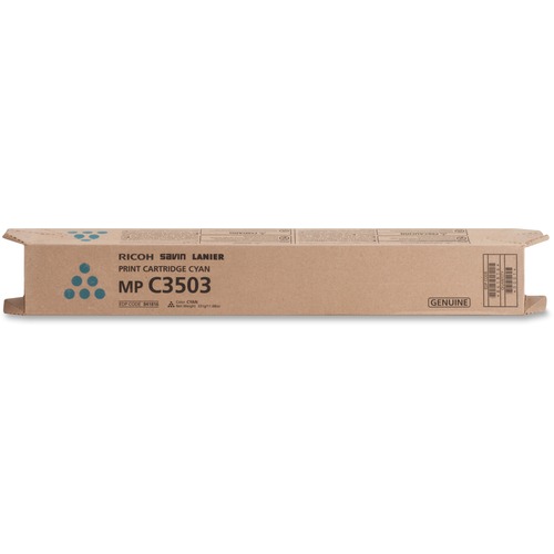 Toner Cartridge, F/3003/3503, 18000 Page Yield, Cyan