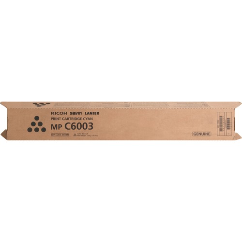 Toner Cartridge, For MPC6003, 33000 Page Yield, Black