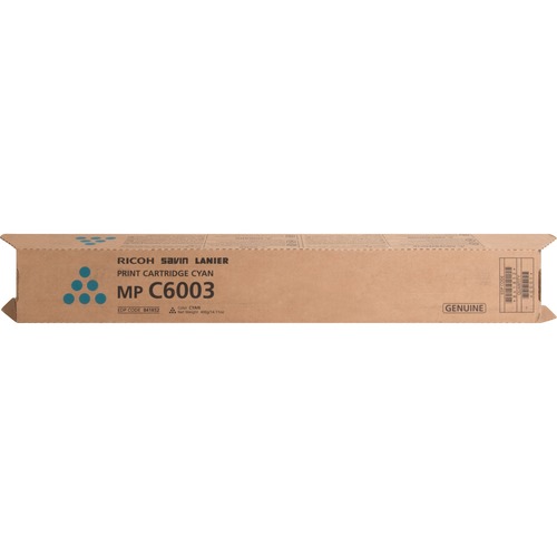 Catridge, Laser, MPC6003, Cyn, 22.5K