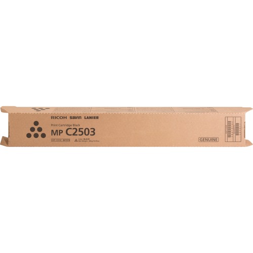 Cartridge, Laser, MPC2503, Black, 15K