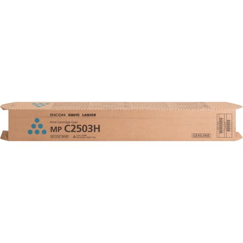 Catridge, Laser, MPC2503, Cyan, 9.5K