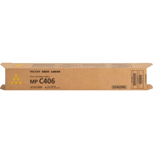 Cartridge, Laser, 306, 406, Yellow, 6K