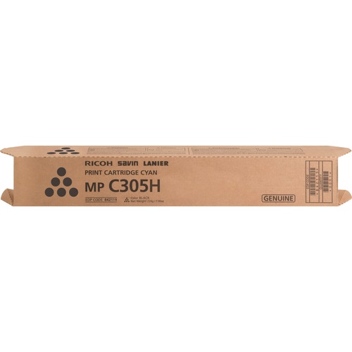 Toner Cartridge, f/MPC305, 12000 Page Yield, Black
