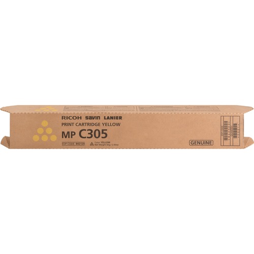 Cartridge, Laser, MPC305, Yellow, 4K