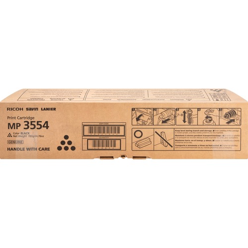 Catridge, Laser, 2554, 3054, Black, 24K