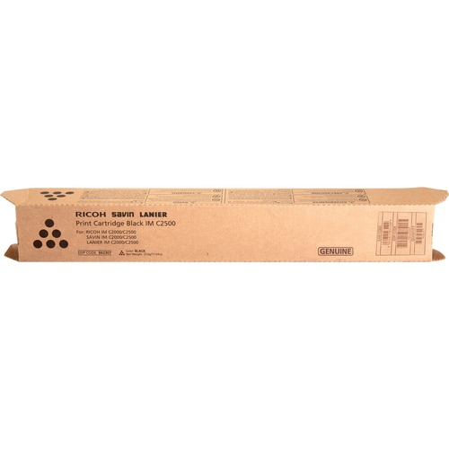 Cartridge, Laser, 2000, 2500, Black, 16.5