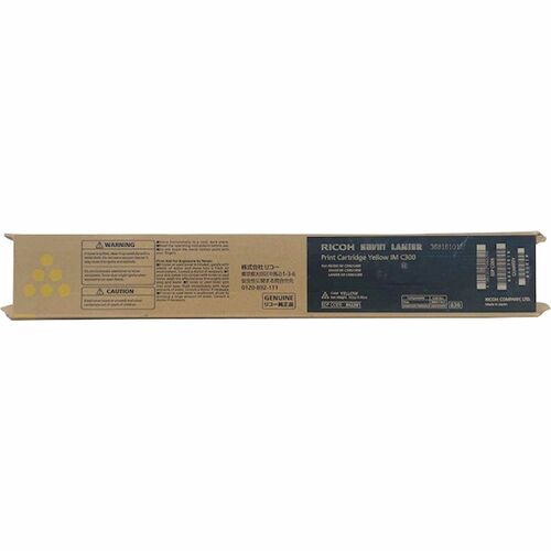 Cartridge, Toner, Yellow, IMC300