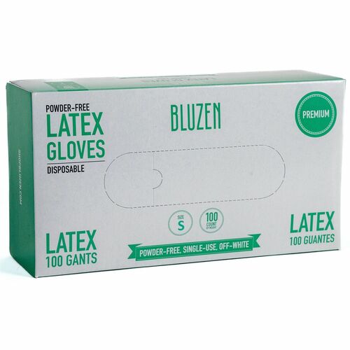 Gloves, Latex, Powder Free, Small 100/BX