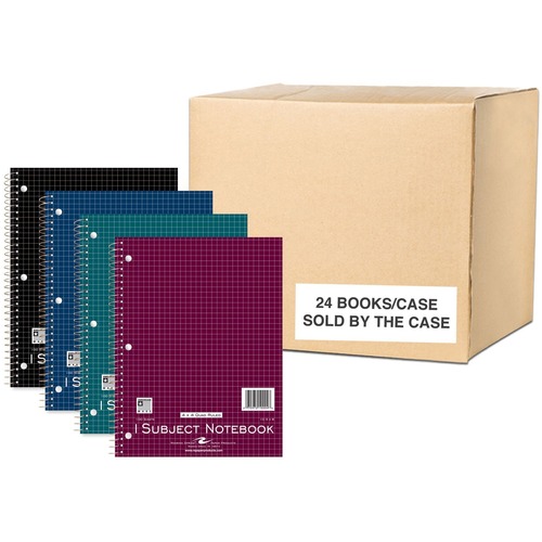 Notebook, 1 Subject, 100 Sheet, Graph 24/CT