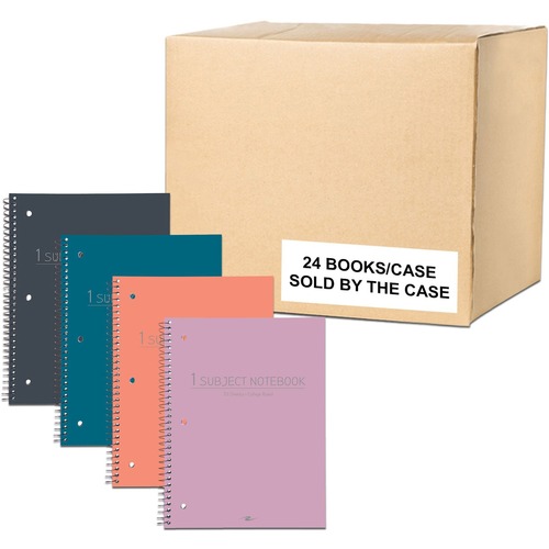 Notebook, Fashion Poly Cover 24/CT