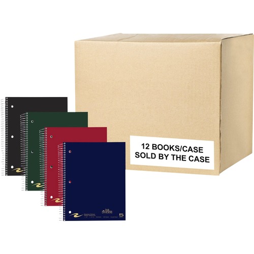 Notebook, Whiteboard, Tab Subset, 5 Tabs 12/CT