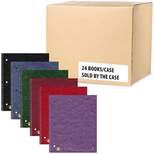 Notebook, Wirebound, 1 Subject, College 24/CT