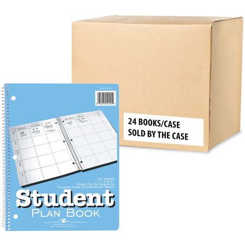 Student Plan Book, Workbook 24/CT