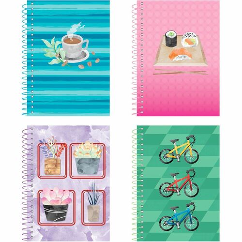 Notebook, Life Notes, 4, Ast 4/PK