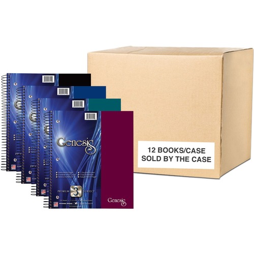 Notebook, 3 Subject, Genesis 12/CT