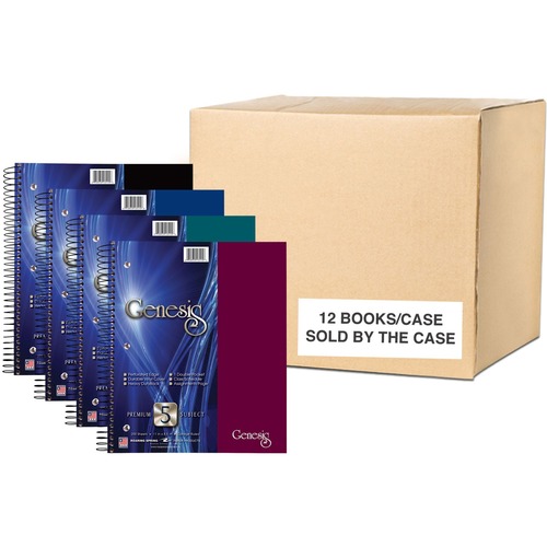 Notebook, 5 Subject, Genesis 12/CT