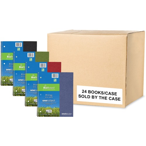 Notebook, Enviro, 1 Sub, 11 X 9 24/CT