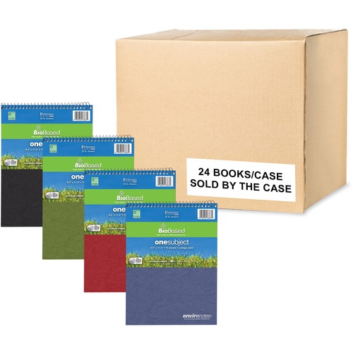 Notebook, Enviro, 1 Subject, Flipper 24/CT