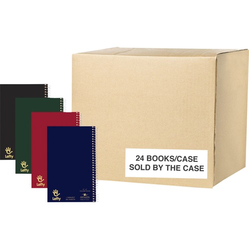 Notebook, Lefty, 1 Sub, 8x5 24/CT