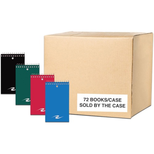 Memo Book, Wirebound, 3x5 72/CT