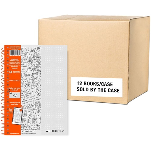Whitelines, Dot Journal 12/CT