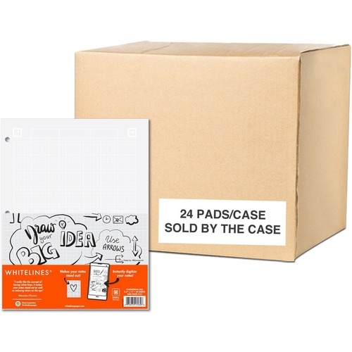 Whitelines Engineer Pad 24/CT