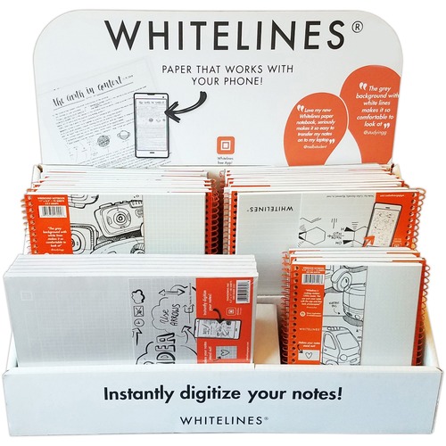 Whitelines, Counter Display