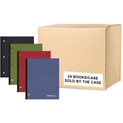 Notebook, Wireless, Recycled 12/CT
