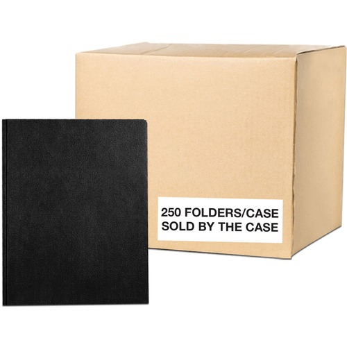 Prong Paper Folders, Black 250/CT