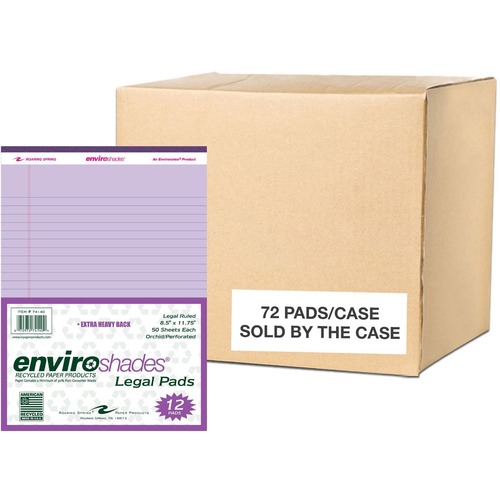 Legal Pad, 11", Ivory 72/CT