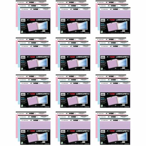 Landscape Pad, Assorted 12/CT
