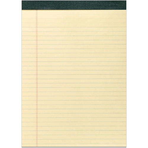 Pad, Recycled Legal, Ruled, Can 12/DZ