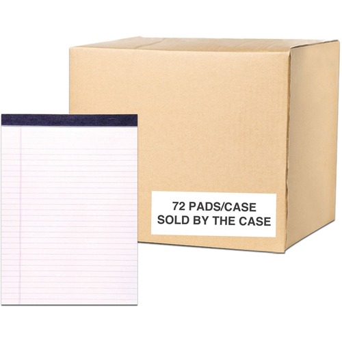 Legal Pad, 11", White 36/CT