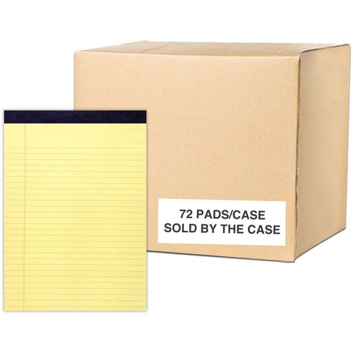 Legal Pad, 11", Canary 36/CT