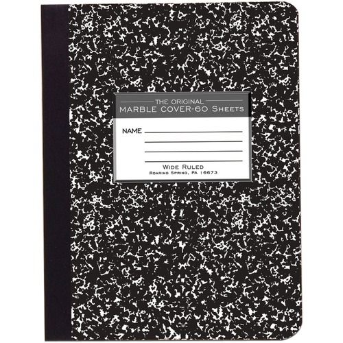 Book, Composition, Hardcover, 60 Sheets