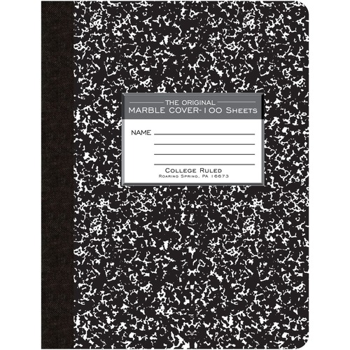 Notebook, Computer, Mobile, College, 100ct
