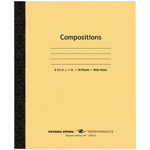 Book, Composition, Wide, Mla