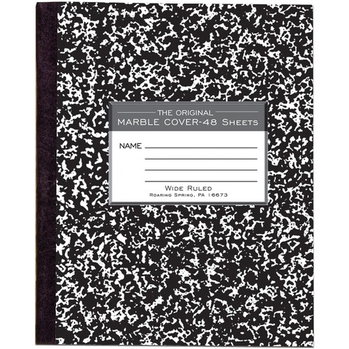 Book, Composition, Softcover, 48