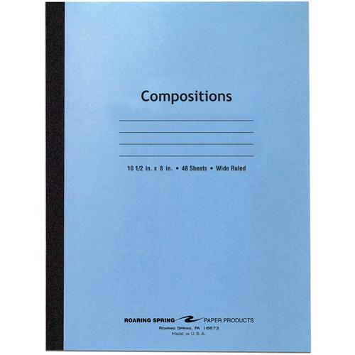 Book, Composition, Wide, Be