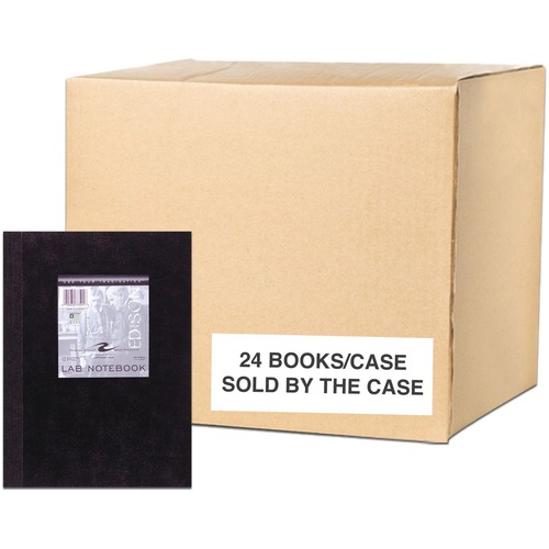 Lab Book, Black, Graph Rule 24/CT